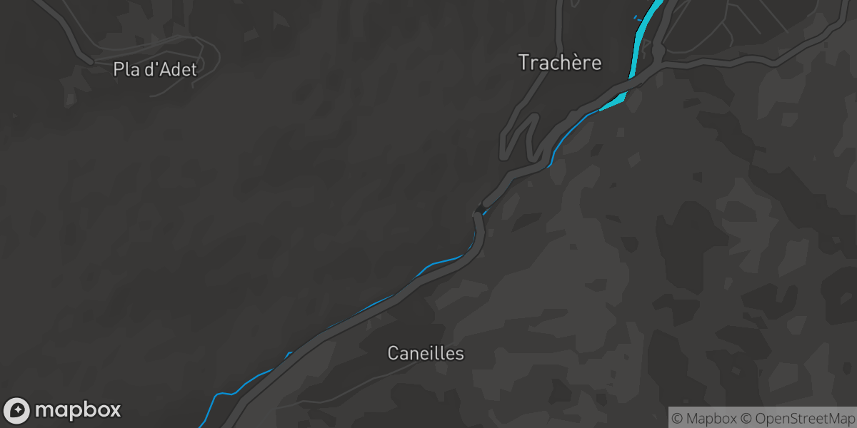 La Neste d'Aure (Cadeilhan-Trachère, Hautes-Pyrénées, France)